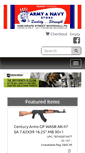 Mobile Screenshot of buy-guns.com