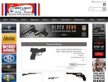 Tablet Screenshot of buy-guns.com